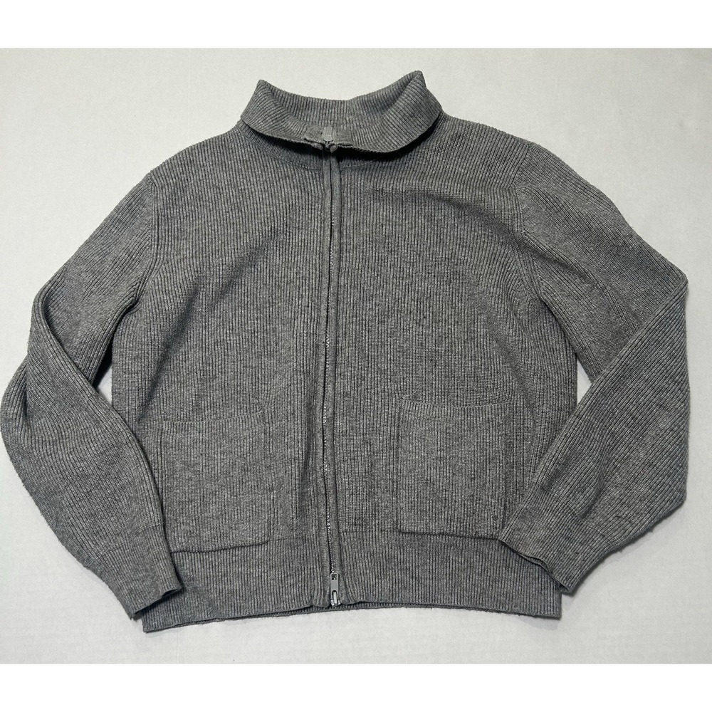 Dazy Women's Full Zip Sweater. Small